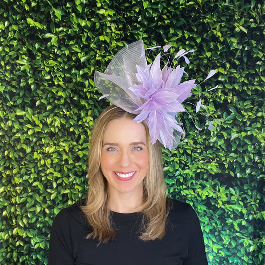 Carmen : Kentucky Derby Fascinator