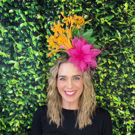 Polly : Kentucky Derby Fascinator
