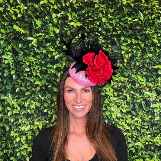 Sidney : Kentucky Derby Fascinator