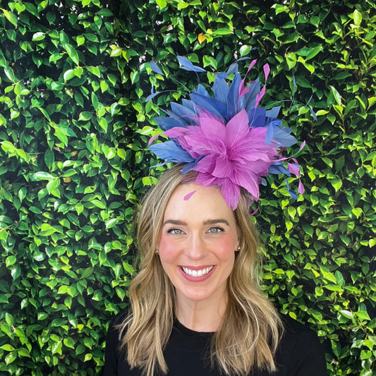 Heather : Kentucky Derby Fascinator
