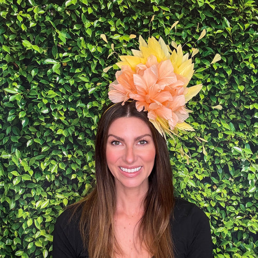Betty : Kentucky Derby Fascinator