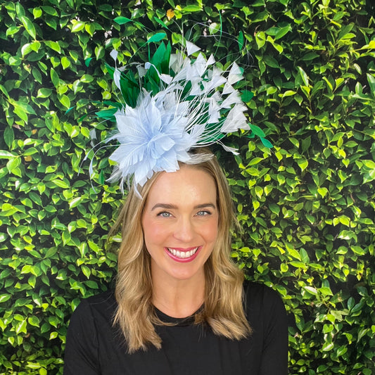 Margie : Kentucky Derby Fascinator