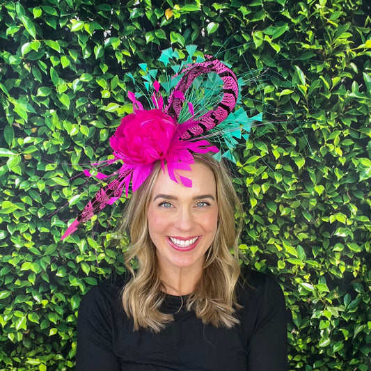 Sawyer : Kentucky Derby Fascinator