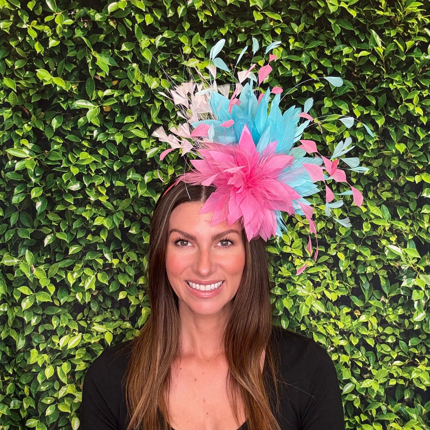 Allison : Kentucky Derby Fascinator