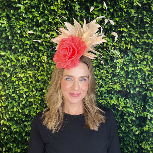 Georgina : Kentucky Derby Fascinator