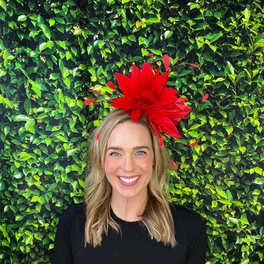 Lu : Kentucky Derby Fascinator