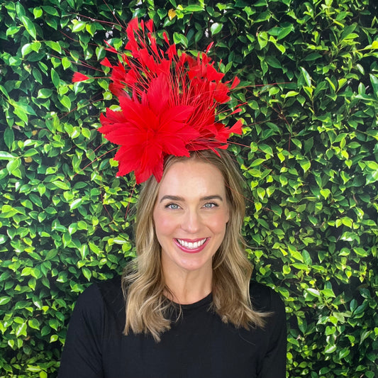 Allie: Kentucky Derby Fascinator
