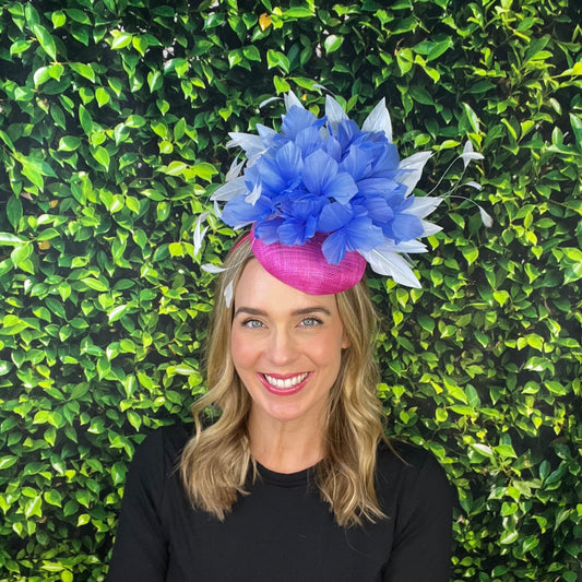 Bianca : Kentucky Derby Fascinator