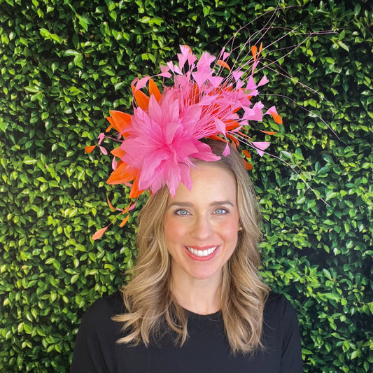 Blythe : Kentucky Derby Fascinator