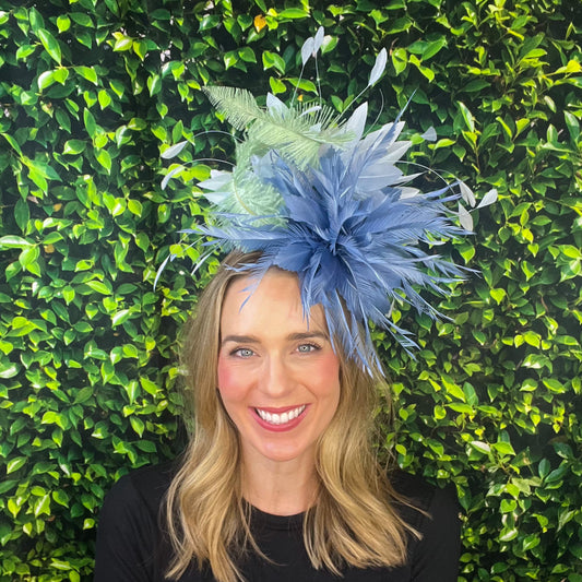 Tia : Kentucky Derby Fascinator