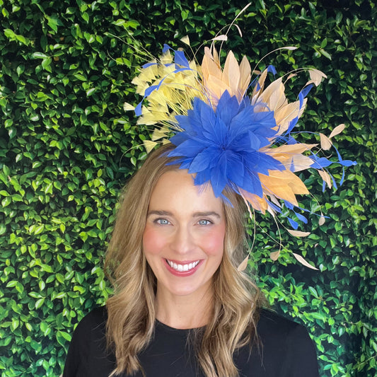 Betsy : Kentucky Derby Fascinator