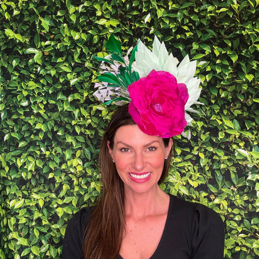 Beth : Kentucky Derby Fascinator