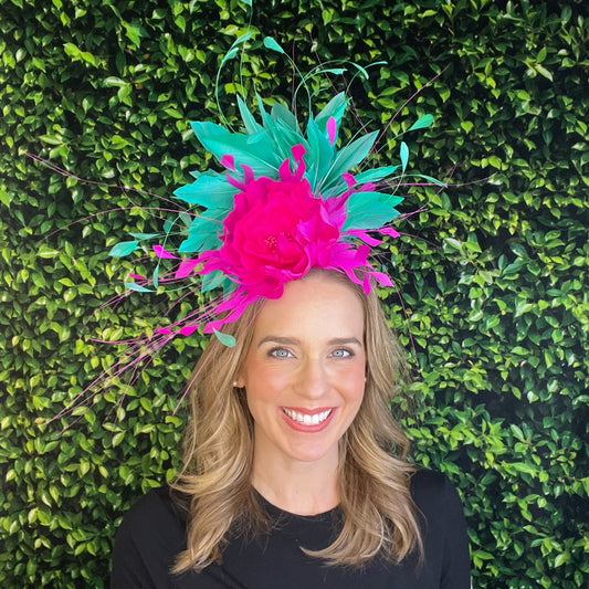 Penelope: Kentucky Derby Fascinator