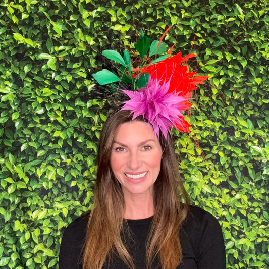 Maisie : Kentucky Derby Fascinator