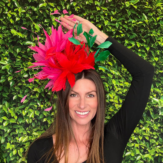 Ashle : Kentucky Derby Fascinator