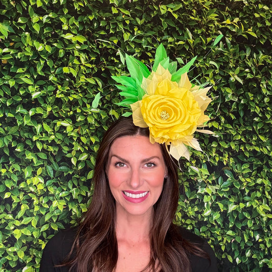 Odette : Kentucky Derby Fascinator