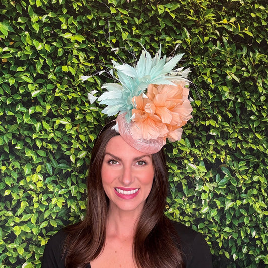 Mirabelle : Kentucky Derby Fascinator