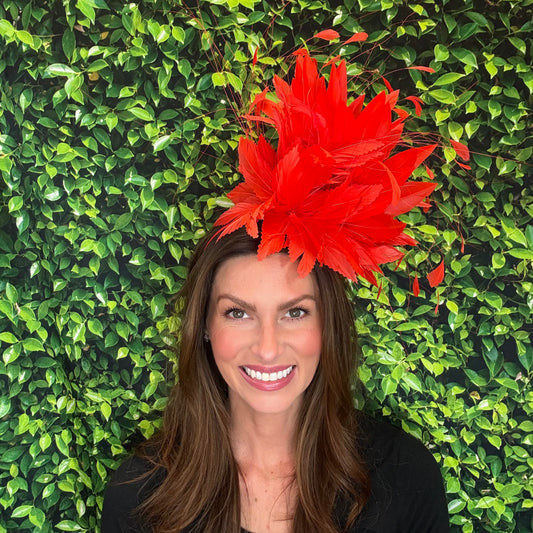 Sonia: Kentucky Derby Fascinator