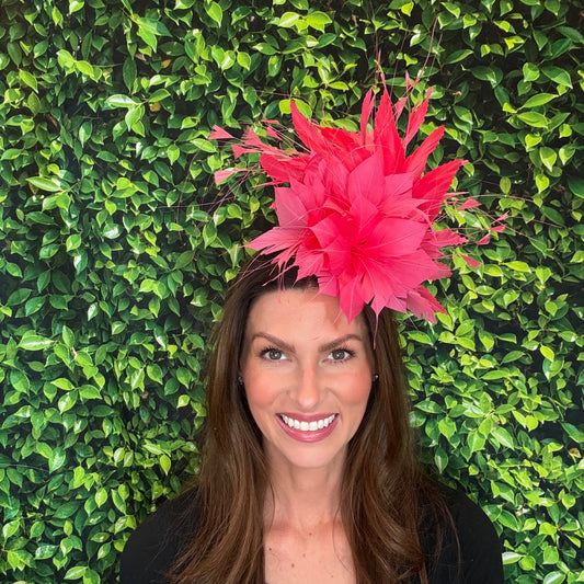 Tallie: Kentucky Derby Fascinator