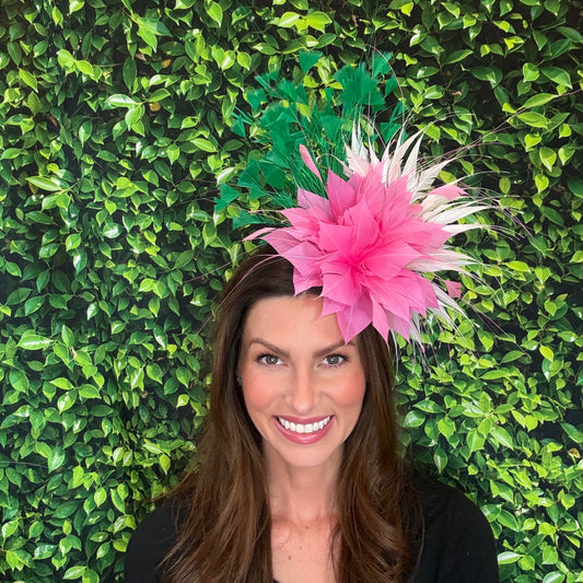 Vera: Kentucky Derby Fascinator